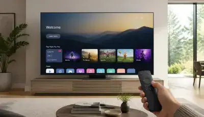 Samsung (Tizen) & LG (webOS) Smart TVs
