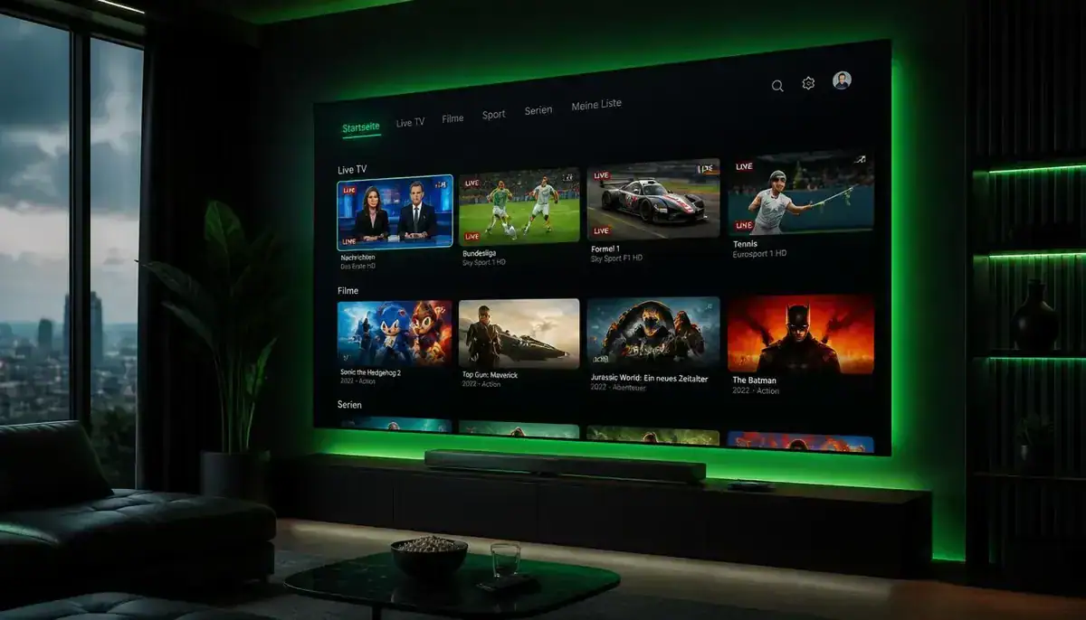 Crystal IPTV Streaming Setup